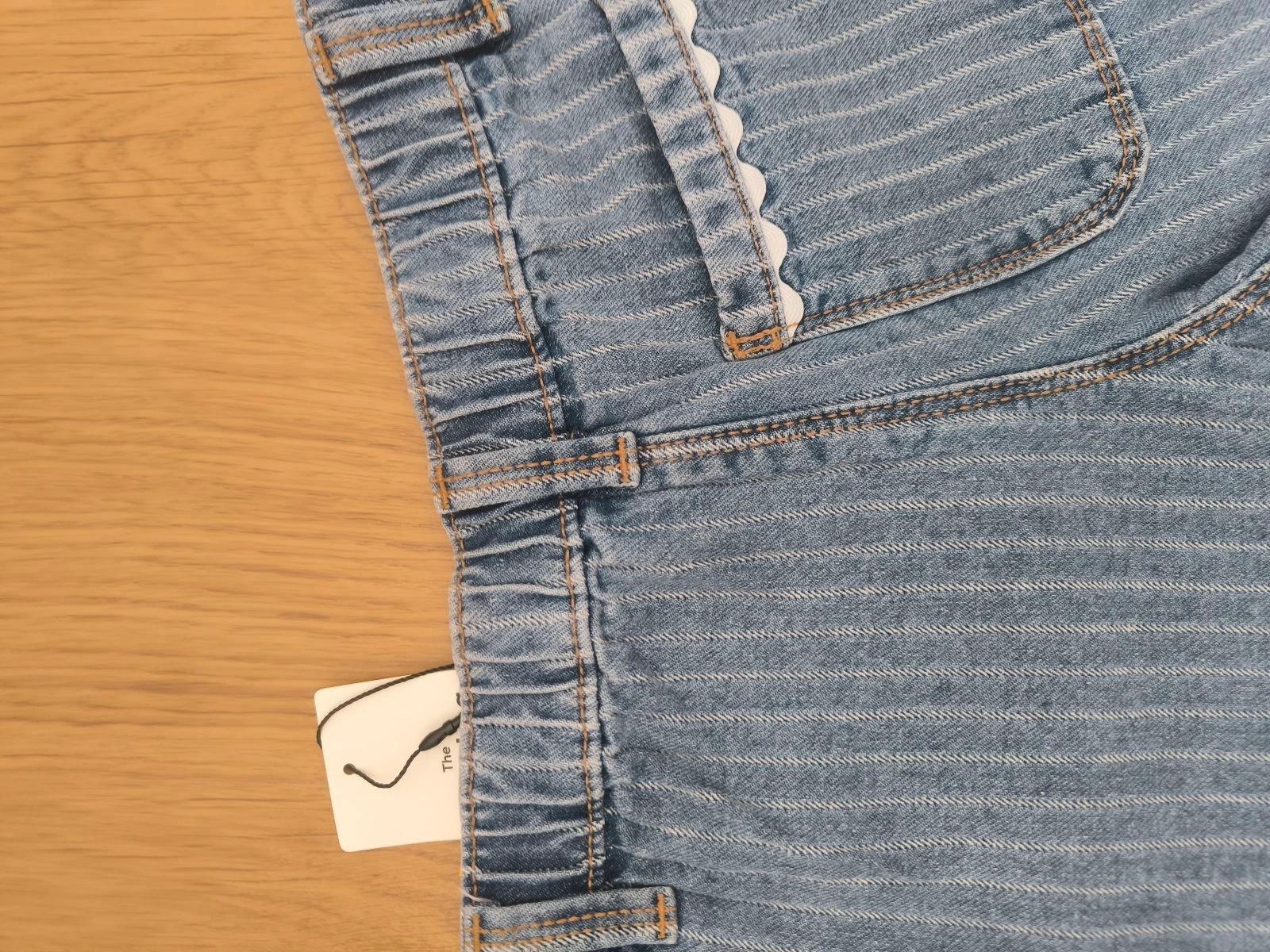 Calcas ganga wide leg menina – photo 4